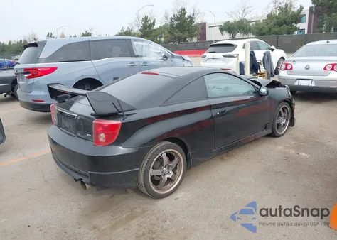 2005 Toyota Celica Gt из США, поврежденный, VIN JTDDR32T950187696